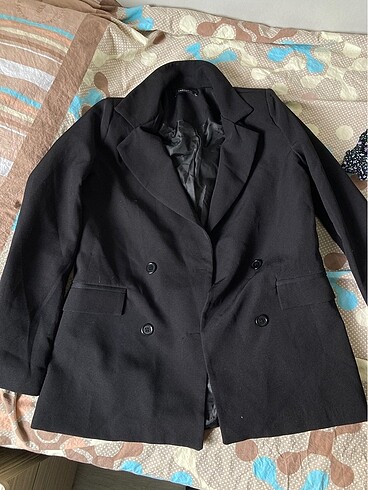 Siyah Blazer ceket