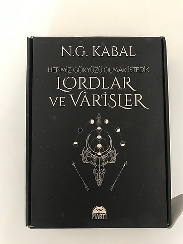 N. G. Kabal ~ Lordlar Ve Varisler Kutulu