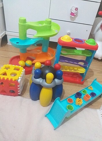 5 çeşit egitici oyuncak