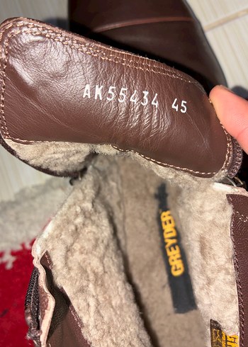 Kahverengi Deri Erkek Botlar - Görsel 4