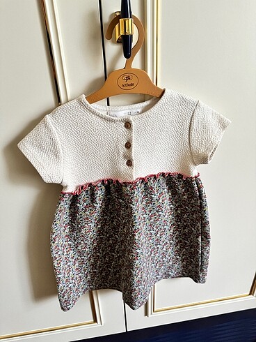 Zara baby elbise