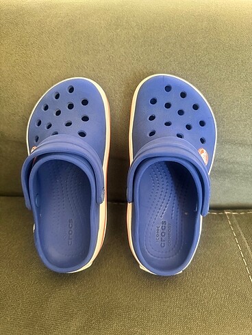 Crocs C9 25 numara orjinal