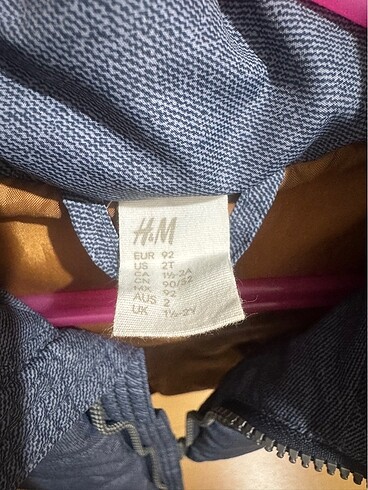 18-24 Ay Beden H&M şişme yelek