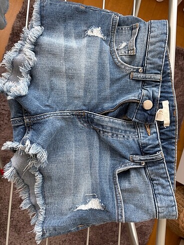 H&M mini kot şort
