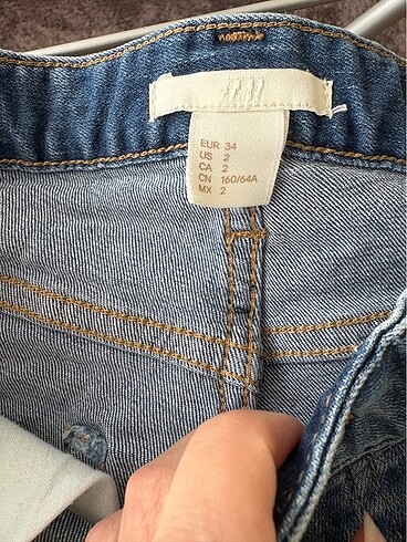 H&M H&M mini kot şort