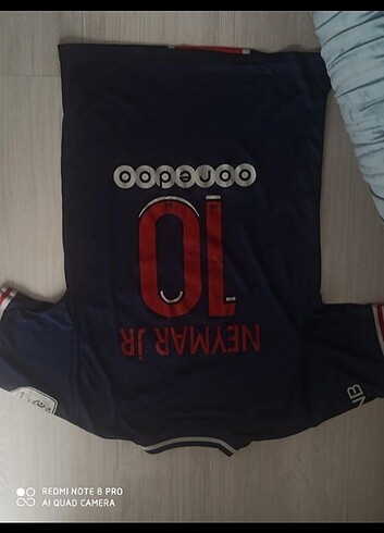 12-13 Yaş Beden çeşitli Renk PSG Neymar forma xs beden