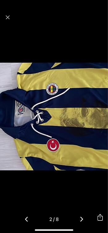 Fenerium Fenerbahçe 100 Yıl forması