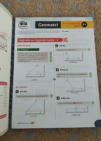  Beden Eis tyt geometri ders anlatım föyü