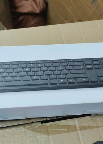 Siyah Kablolu Klavye - Görsel 3