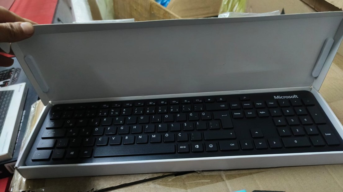 Siyah Kablolu Klavye - Görsel 2