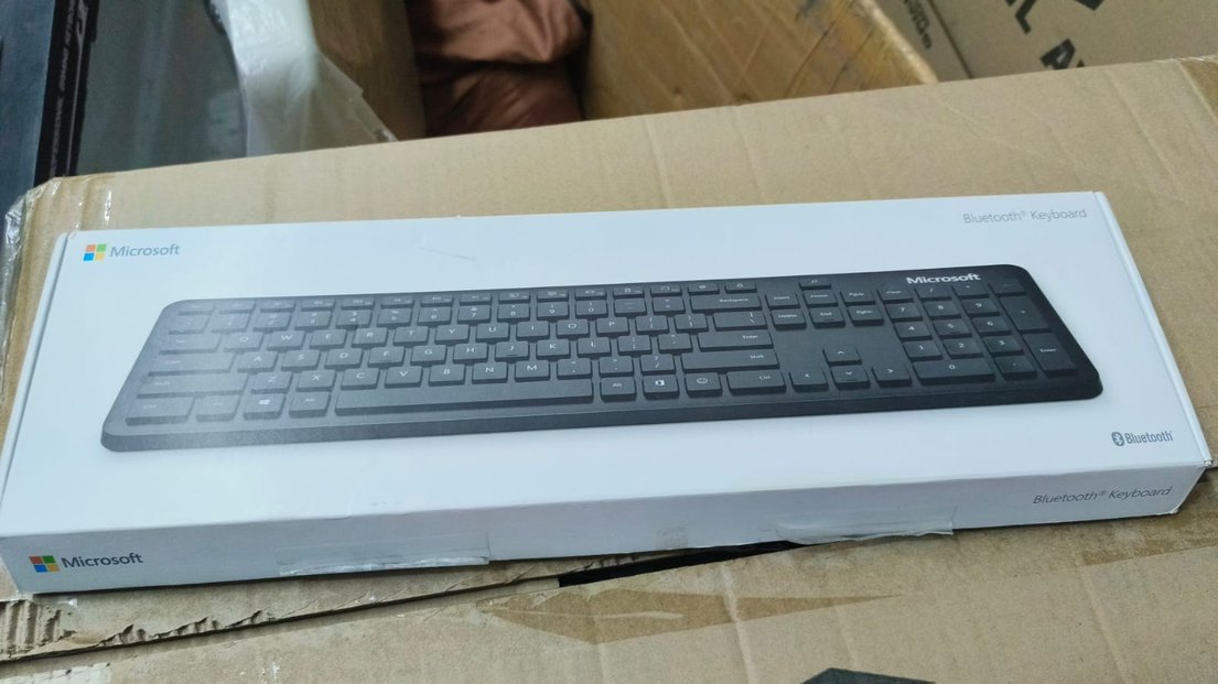 Siyah Kablolu Klavye - Görsel 3