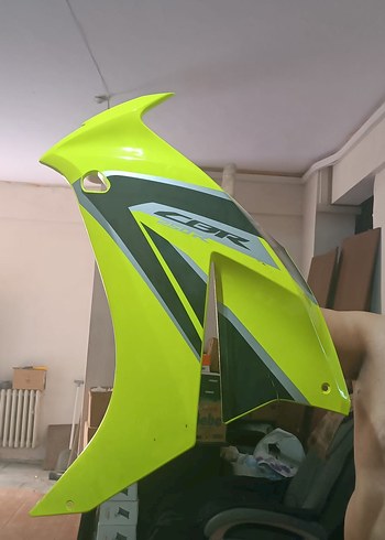 Mavi Plastik Motosiklet Dizlikleri - Görsel 2