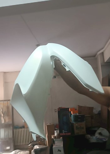 Mavi Plastik Motosiklet Dizlikleri - Görsel 6