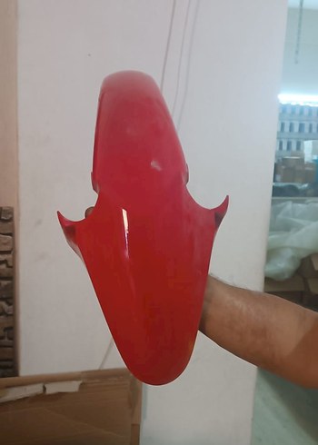 Mavi Plastik Motosiklet Dizlikleri - Görsel 20