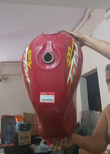 Mavi Plastik Motosiklet Dizlikleri - Görsel 9