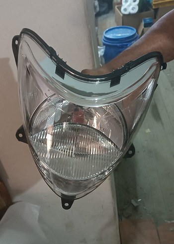 Mavi Plastik Motosiklet Dizlikleri - Görsel 18