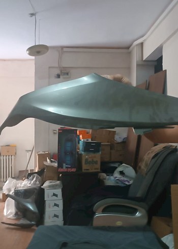 Mavi Plastik Motosiklet Dizlikleri - Görsel 12