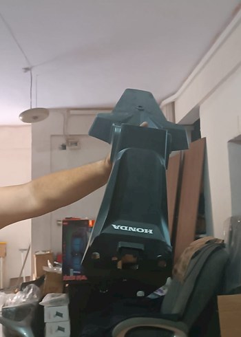 Mavi Plastik Motosiklet Dizlikleri - Görsel 13