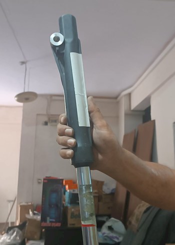 Mavi Plastik Motosiklet Dizlikleri - Görsel 5