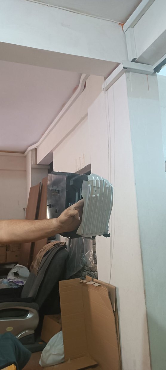 Mavi Plastik Motosiklet Dizlikleri - Görsel 3