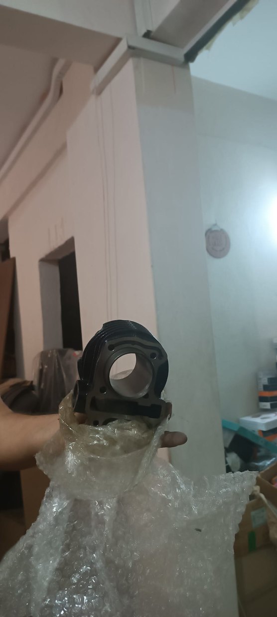 Mavi Plastik Motosiklet Dizlikleri - Görsel 4