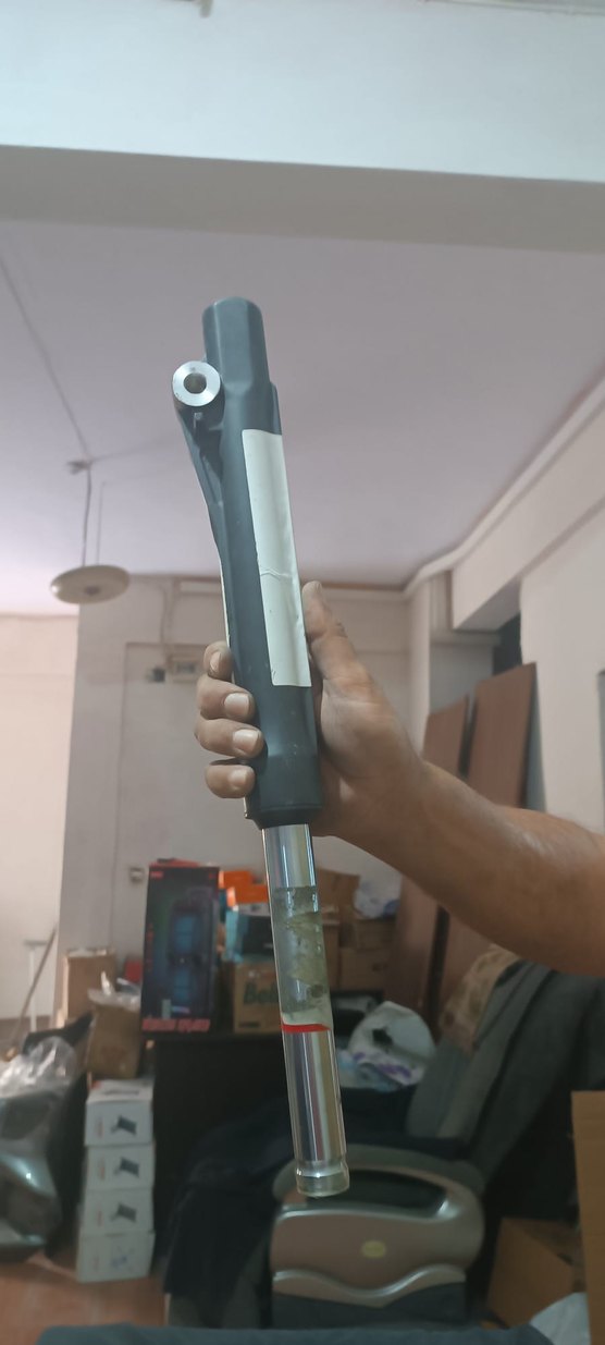 Mavi Plastik Motosiklet Dizlikleri - Görsel 5