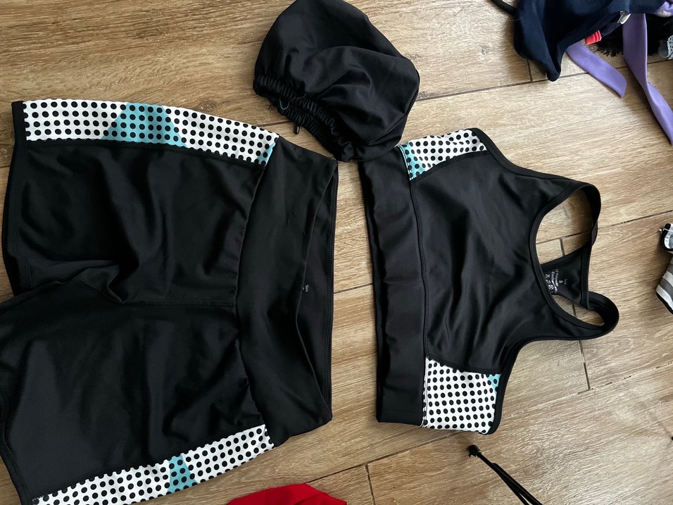 Fermuarlı Siyah Erkek Mini Yüzme Şortu - Görsel 5