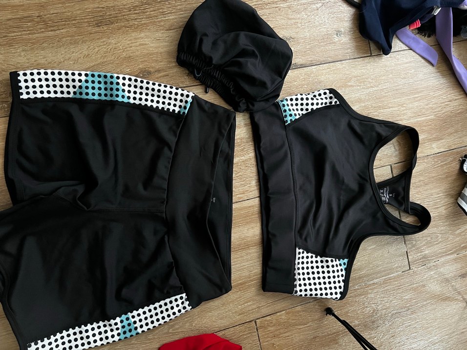 Fermuarlı Siyah Erkek Mini Yüzme Şortu - Görsel 3