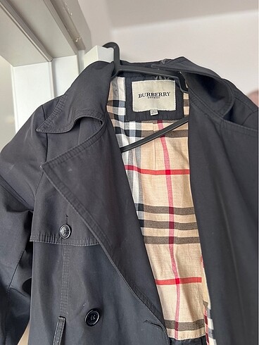 Orijinal Burberry trend kot