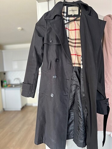 s Beden Orijinal Burberry trend kot