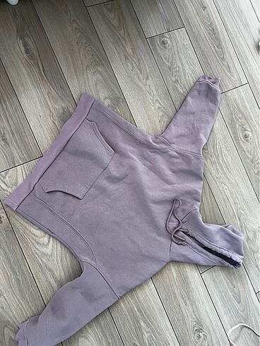s Beden mor Renk Mor sweetshort