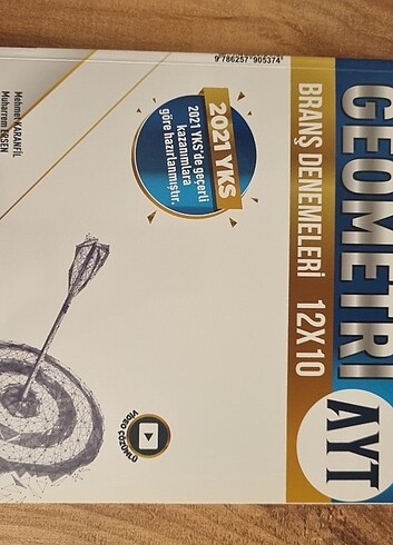 TYT-AYT GEOMETRİ DENEME KİTABİ