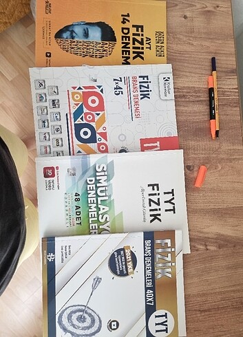 TYT FIZIK DENEMELERI