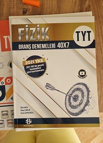  TYT FIZIK DENEMELERI