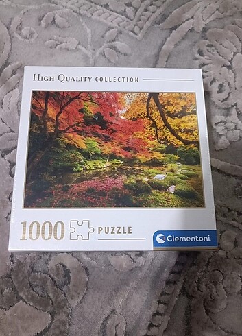 Clementoni 1000 parça puzzle