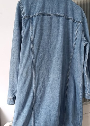 LC Waikiki LCW Modest Kadın Mavi Denim Ceket