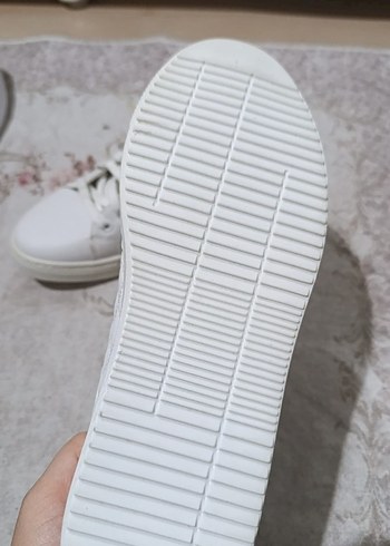 39 Beden U.S. Polo Assn. Beyaz Kadın Spor Ayakkabı