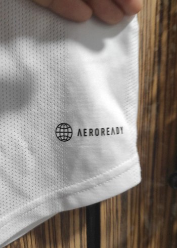 Erkek Beyaz Kısa Kollu Spor Tişört Rain - Görsel 6