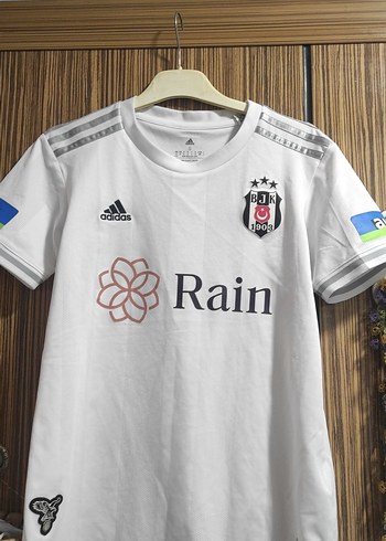 Erkek Beyaz Kısa Kollu Spor Tişört Rain - Görsel 3