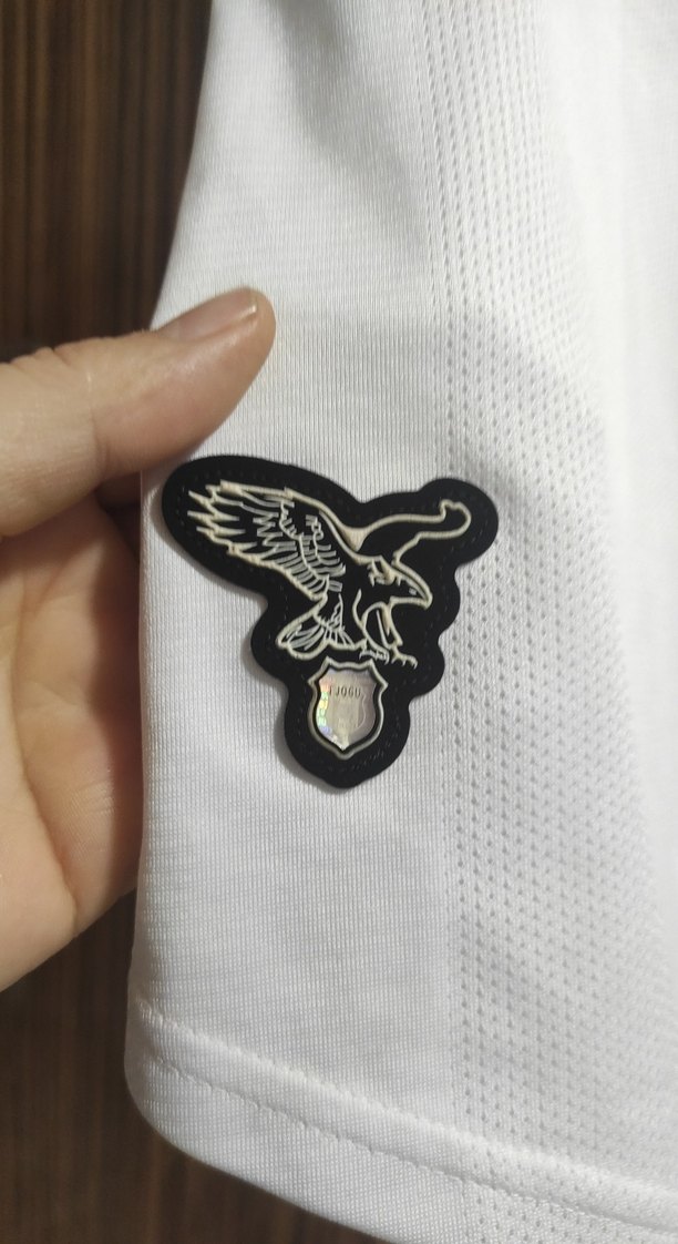 Erkek Beyaz Kısa Kollu Spor Tişört Rain - Görsel 2