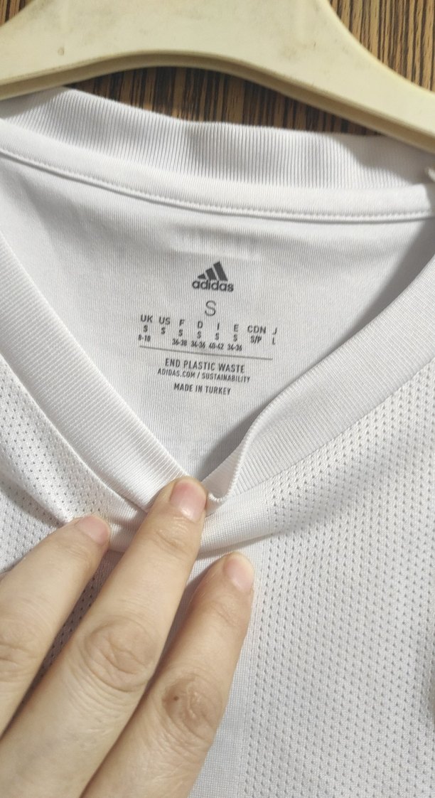 Erkek Beyaz Kısa Kollu Spor Tişört Rain - Görsel 4