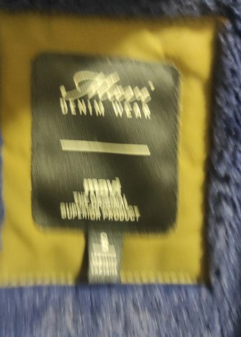 Kürk Detaylı Mavi Midi Kadın Kış Ceketi - Görsel 3