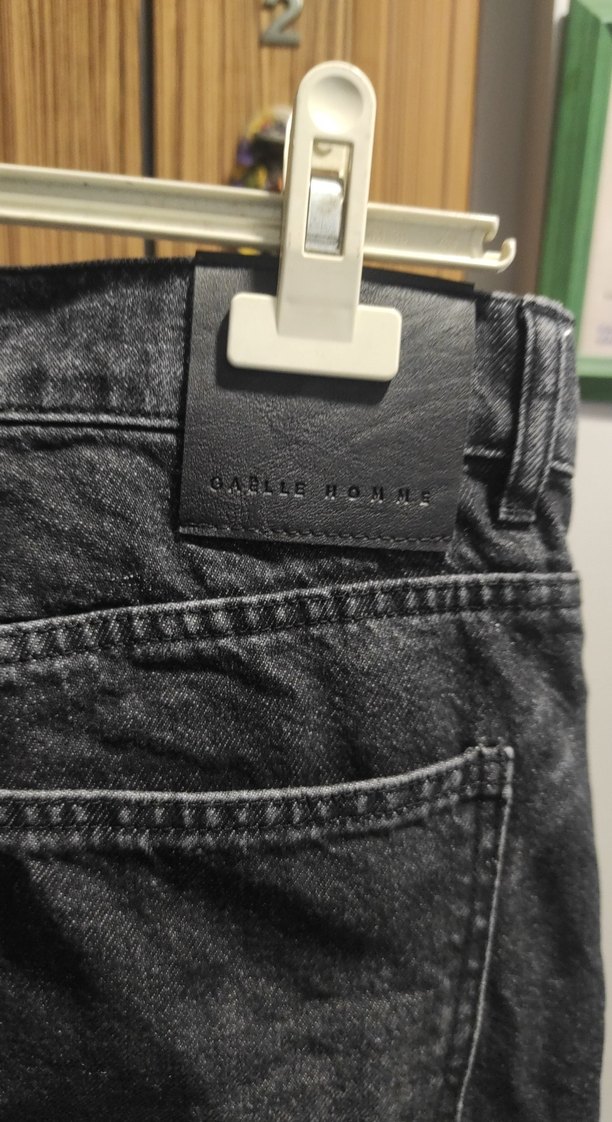 Gri Kadın Regular Fit Midi Kot Pantolon - Görsel 5