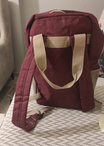 Bordo Bebek Çantası sbylo - Görsel 4