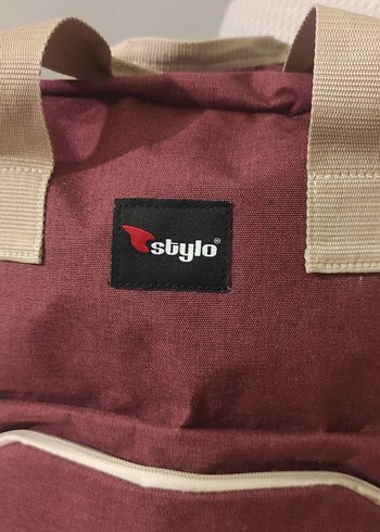 Bordo Bebek Çantası sbylo - Görsel 2
