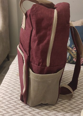 Bordo Bebek Çantası sbylo - Görsel 3