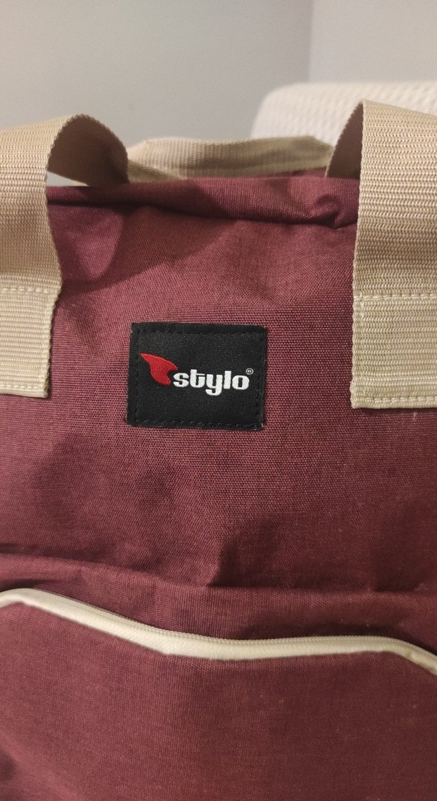 Bordo Bebek Çantası sbylo - Görsel 2