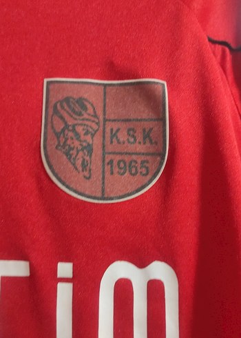 Kırmızı Kısa Kollu Atletik Forma - Görsel 4