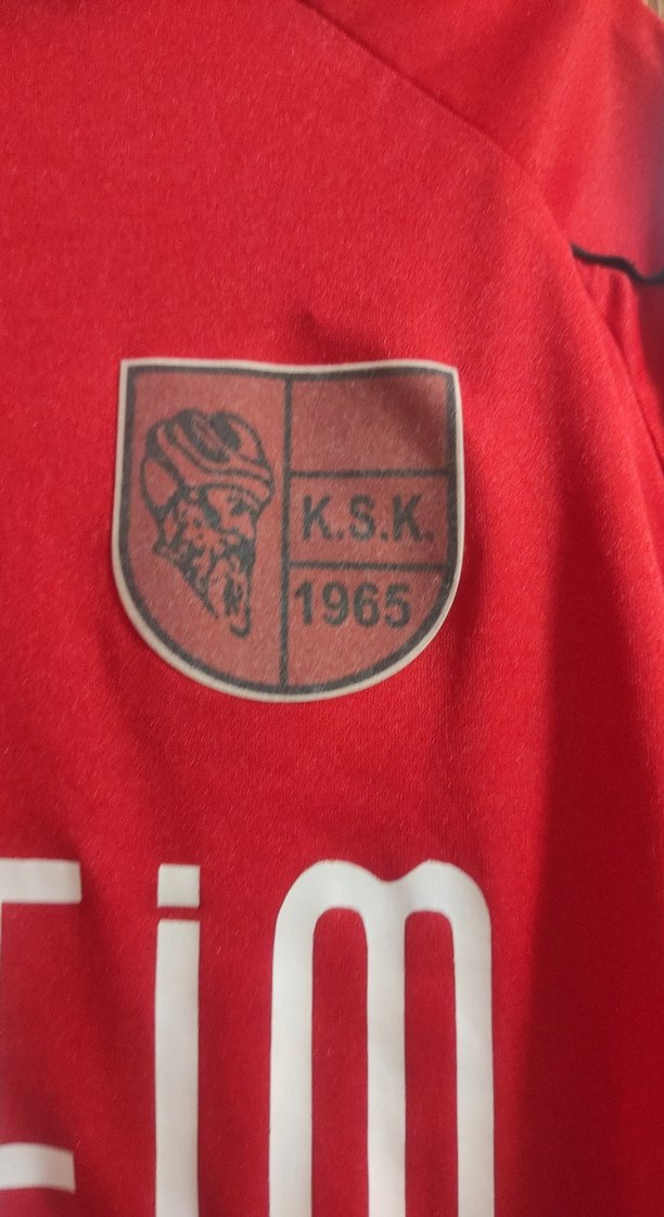 Kırmızı Kısa Kollu Atletik Forma - Görsel 4