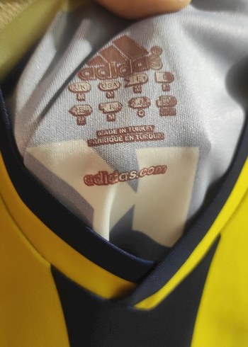 Sarı Lacivert Erkek Spor Forması - Görsel 8